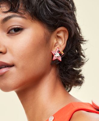 ピアス Disney x Macy's Minnie Mouse Star Stud Earrings BaubleBar Disney | Macy's Minnie Mouse Star Stud Earrings