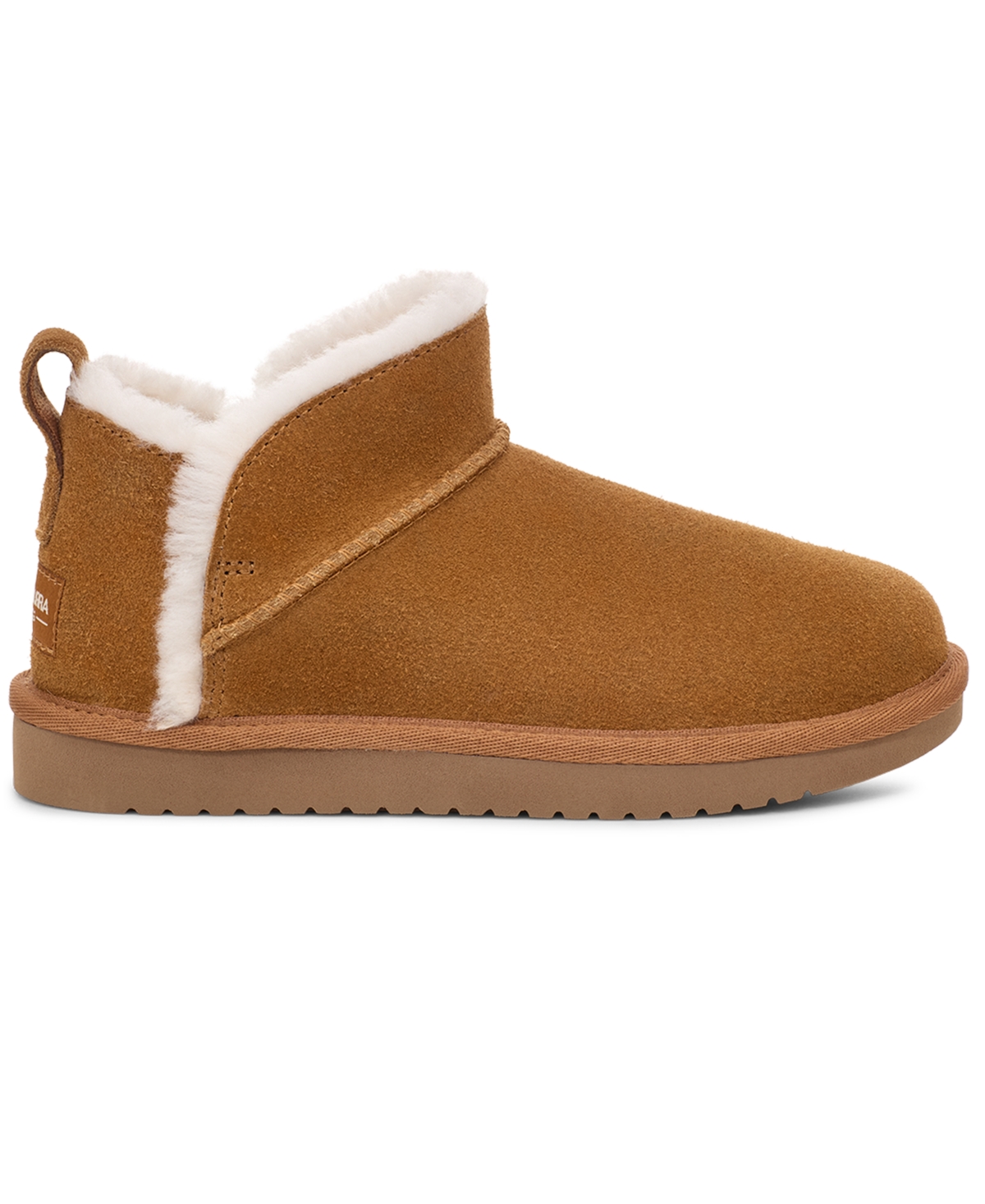 Koolaburra By Ugg Kids Koola Ultra Mini Booties In Med Brown
