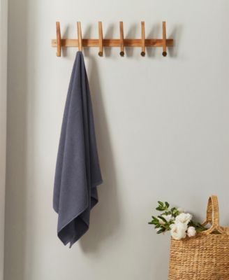 Cotton Textured 6-Piece Bath Towel Set