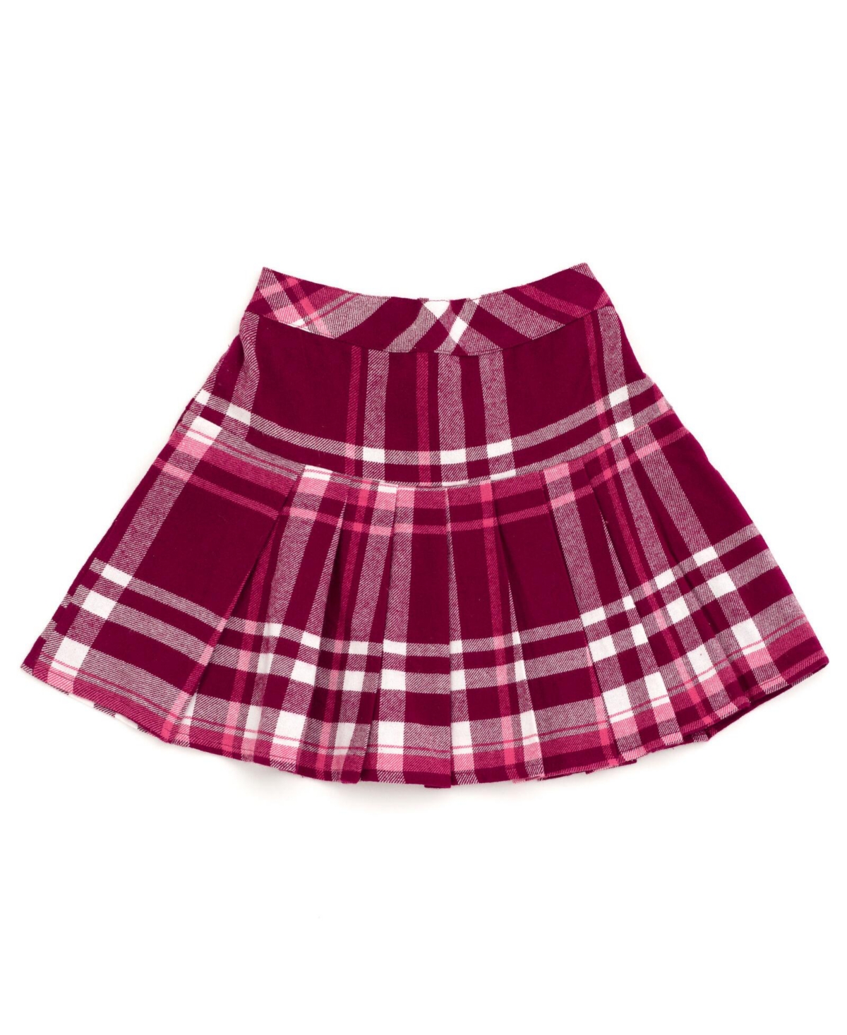 Harry Potter Girls Hedwig Fleece Sweatshirt and Pleated Skirt to (4 - 14-16) -/ maroon