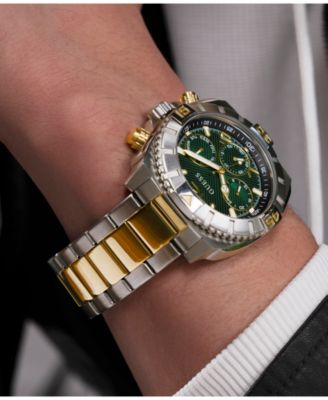 Men's Multi-Function Two-Tone Stainless-Steel Watch 44mm