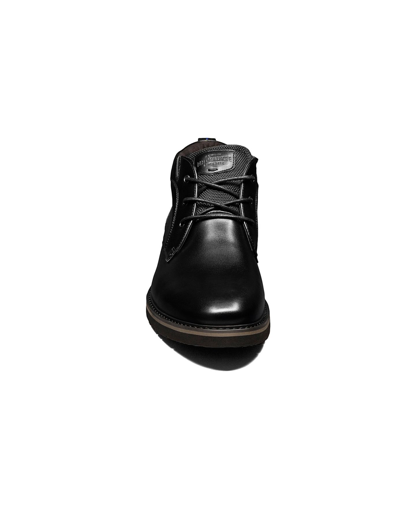 Мужские ботинки Nunn Bush Denali Waterproof Plain Toe Boot, цвет: Чёрный — фото 4