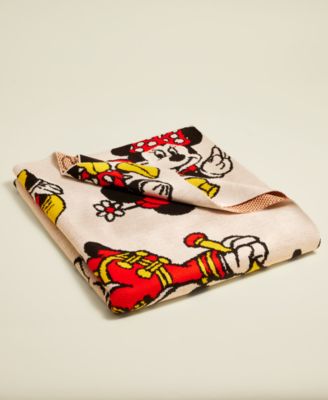 BaubleBar Disney | Macy's Mickey & Friends Parade Balloon Woven Blanket, Created for Macy's