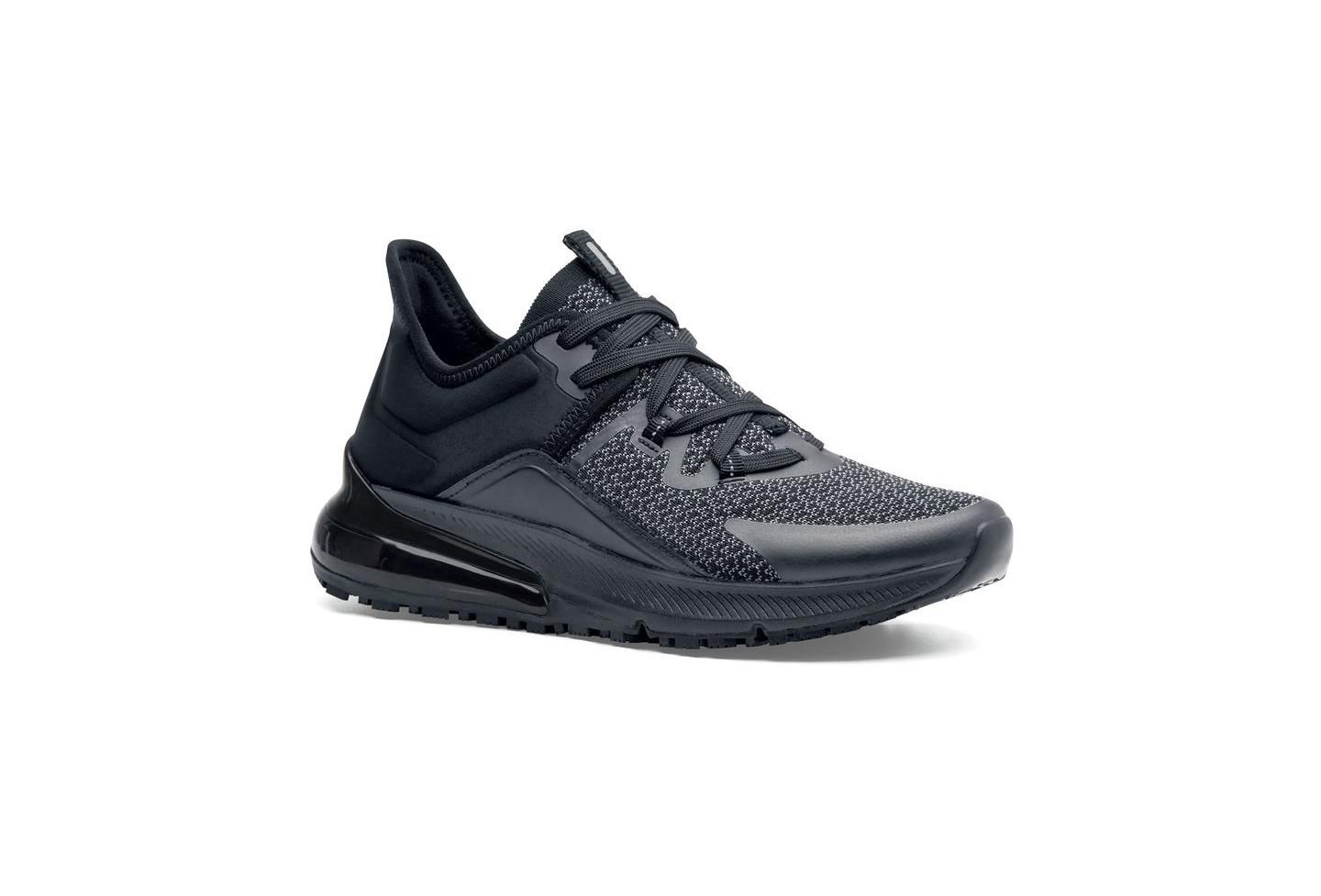 Женские кроссовки Shoes For Crews Gia Slip Resistant Water Resistant Work Shoes, цвет: Чёрный — фото 3