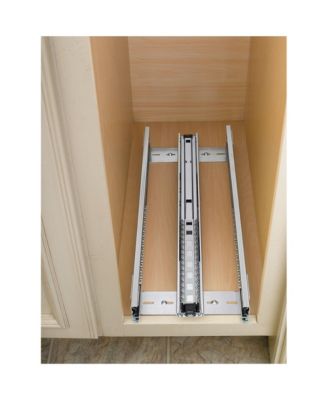 8" Pullout Kitchen Cabinet Organizer Pantry Spice Rack, 448-BC-8C