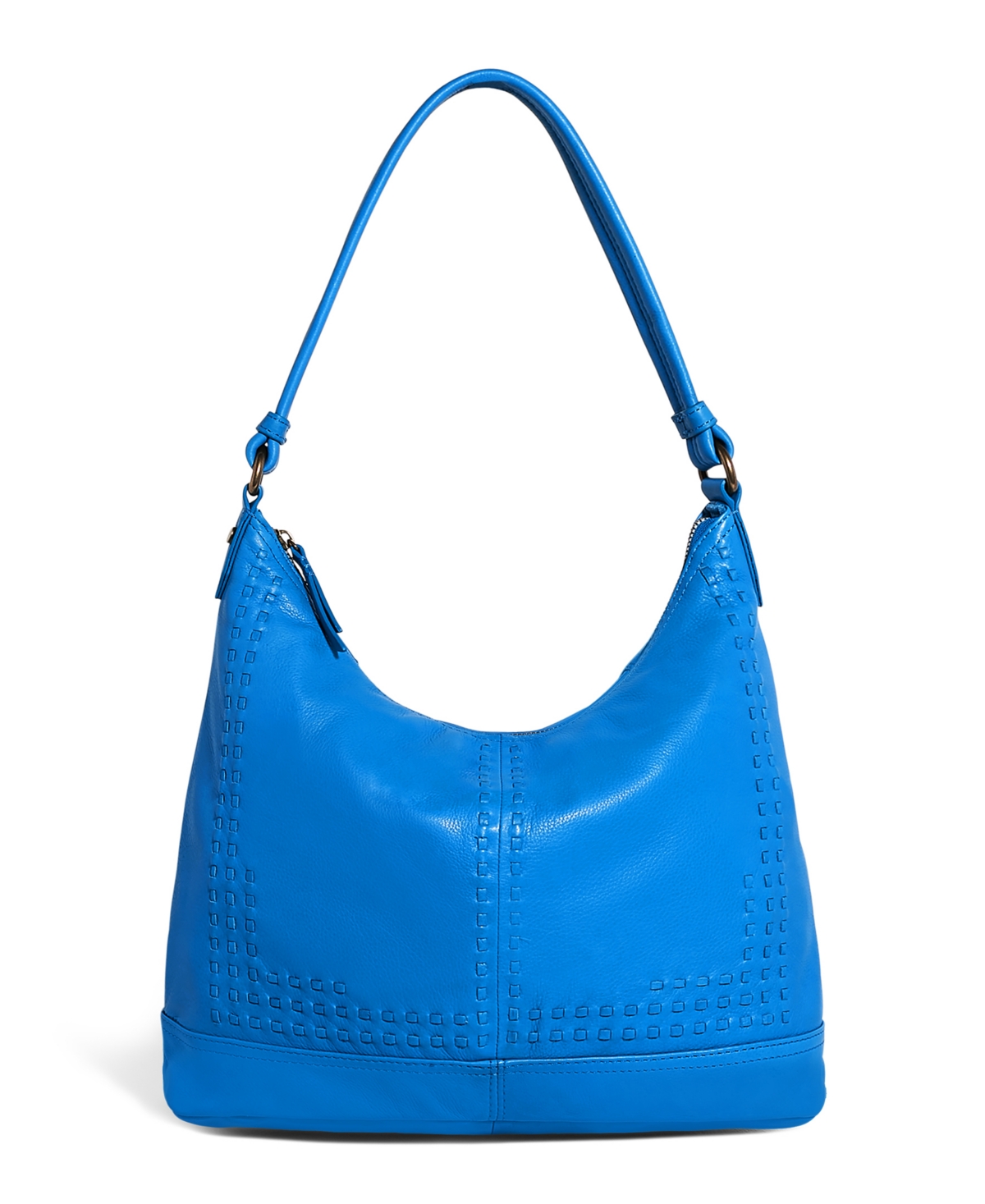 Evelyn Hobo - Cerulean Blue Smooth