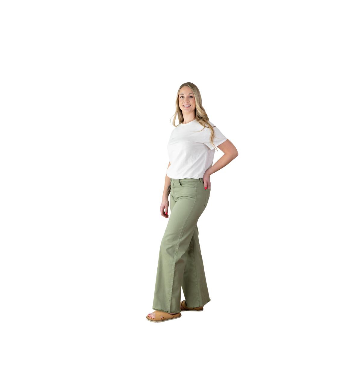 Amalli Talli Women's Lainey Tall Wide Leg Jeans