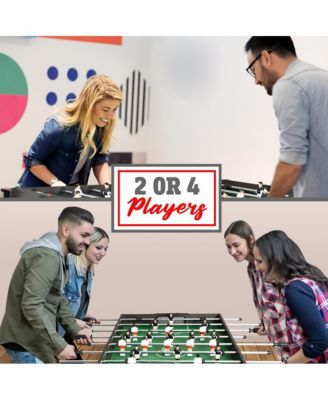 48" Competition Foosball Table for Home and Game Room