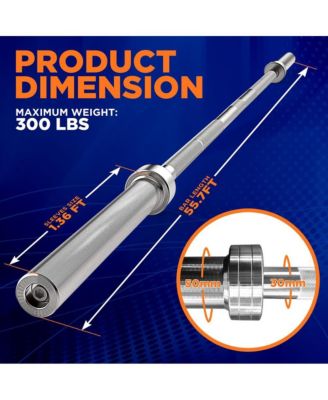 7-Foot Olympic Weight Bar