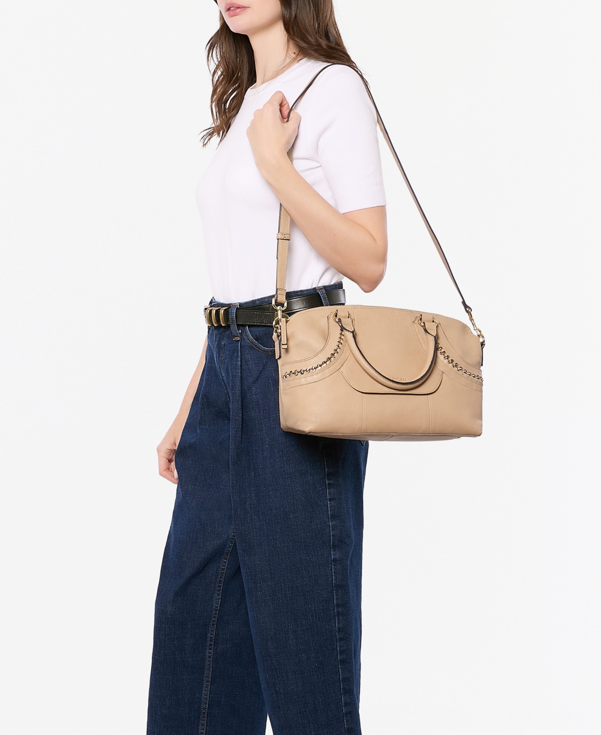 American Leather Co. Janssen Dome Satchel