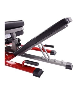 X 4 in 1 Adjustable Strength Training Station and Workout Bench