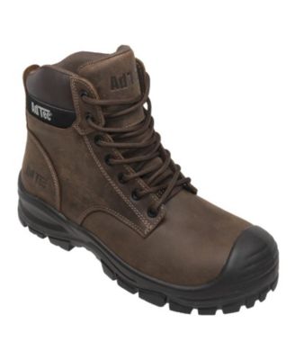 Men's 6" Waterproof Composite Toe Work Boot Brown