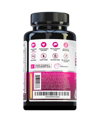 Multi Collagen Burn Capsules, Collagen Burn for Women, Supports Weight Loss, Vitauthority, 90ct