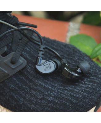 M6 In-Ear Sports Headphones w/ Memory Wire & Headset (3.5mm Plug)