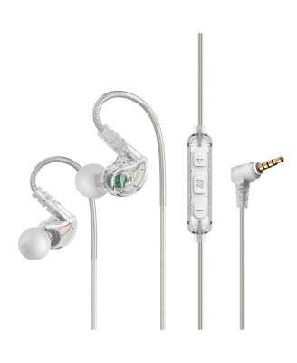 M6 In-Ear Sports Headphones w/ Memory Wire & Headset (3.5mm Plug)