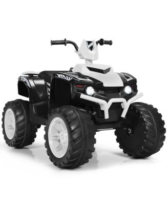 12V Kids 4-Wheeler ATV Quad Ride On Car w/ LED Lights Music USB