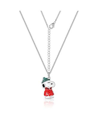 Snoopy Puffer Jacket Pendant