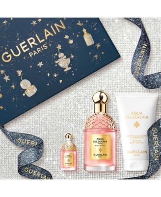 Guerlain お買い得サンプル3点セット Guerlain 3-Pc. Aqua Allegoria Rosa Rossa Forte Eau de Parfum Gift