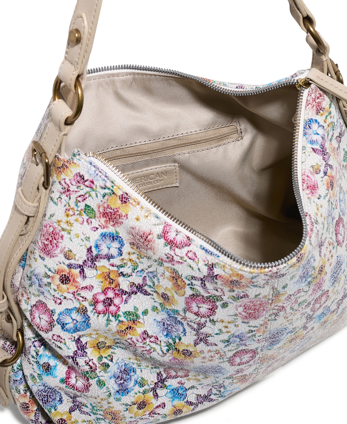 American Leather Co. Thayer Perfect Hobo