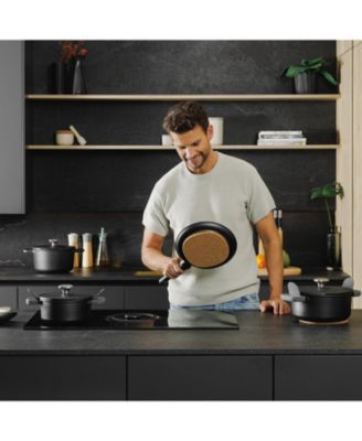 Leo Phantom Nonstick Ceramic 9.5" Frying Pan, Recycled