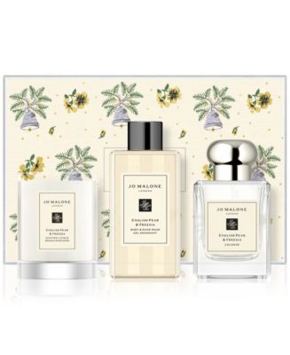 Jo Malone London 3-Pc. English Pear & Freesia Gift Set - Macy's