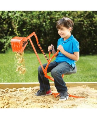 The Special Edition Sand Digger Excavator w/ 360 Degree Rotation, Orange