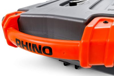 39002 Rhino Portable 21 Gallon RV Waste Tank Holding Hose and Accessories