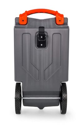 39002 Rhino Portable 21 Gallon RV Waste Tank Holding Hose and Accessories