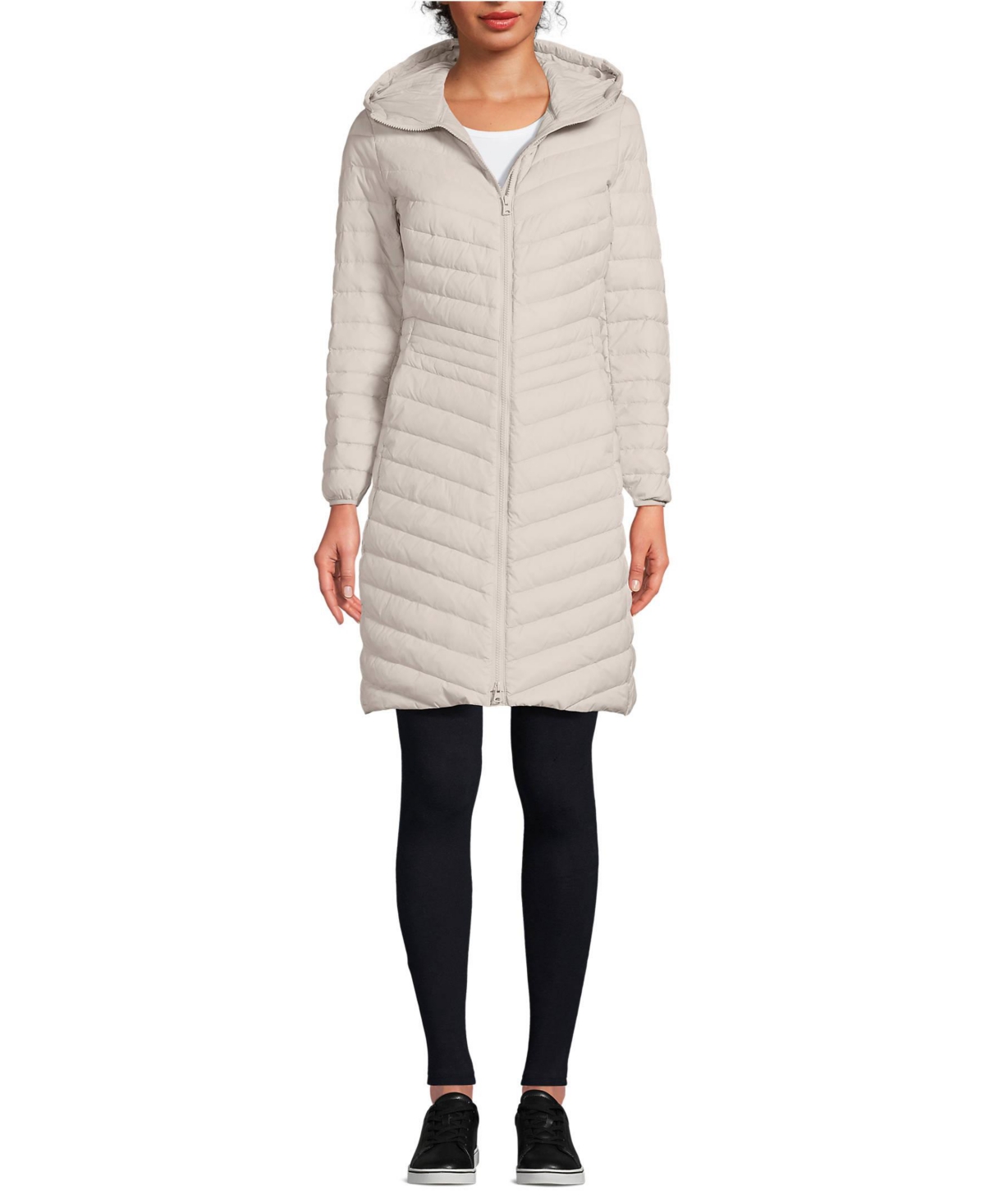 Lands end puffer online