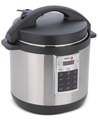 Fagor Premium 6-Qt. Electric Pressure Cooker - Macy's