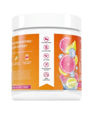 Detox Nourish Powder, Metabolism Support & Anti-Bloat Digestive Aid, Pink Lemonade, 310gm