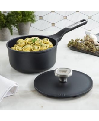 Leo Phantom Nonstick Ceramic 7" Saucepan 2.1qt., Recycled