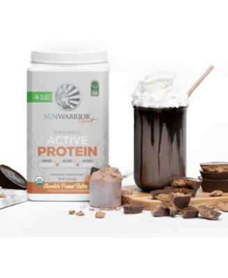 Active Protein, Plant-Based Protein, Chocolate Peanut Butter, 1kg