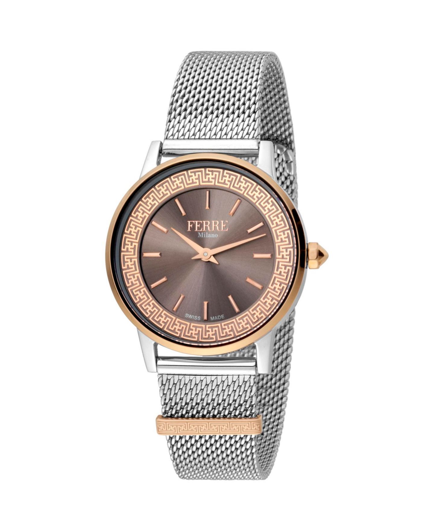 Женские часы Ferre Milano Classic Brown Dial - FM1L103M0721 — фото 1