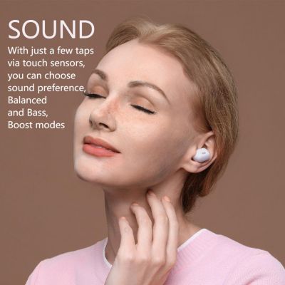 True Wireless Earbuds TWS Blueteeth 5.3 Headphones 20 Hours Battery