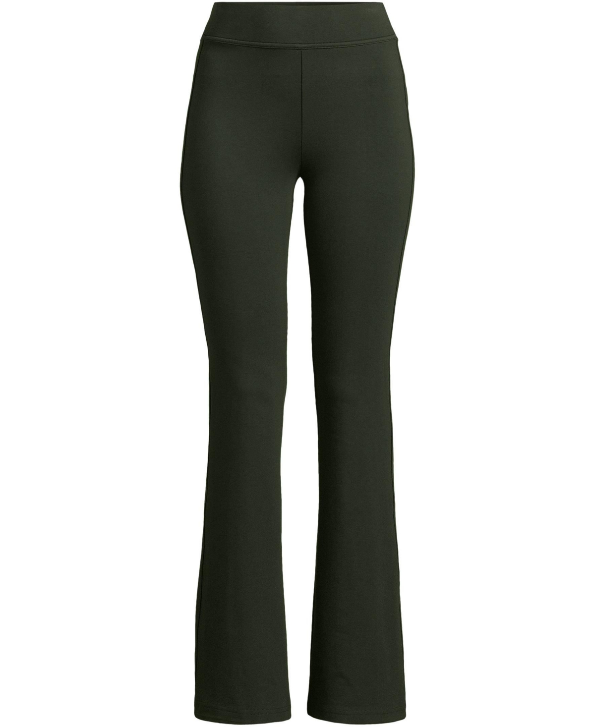 Lands' End Petite Starfish High Rise Flare Pants