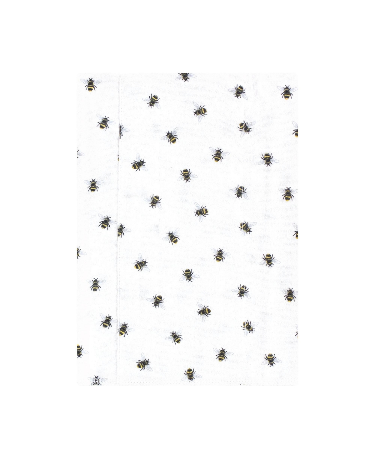 Hudson Baby Infant Girl Flannel Burp Cloth 7pk, One Size - Pink yellow pretty floral