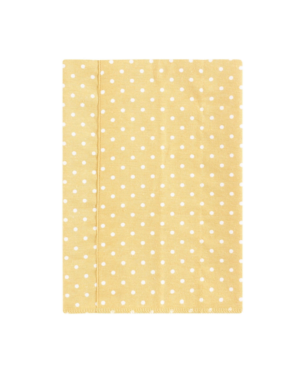 Hudson Baby Infant Girl Flannel Burp Cloth 7pk, One Size - Pink yellow pretty floral