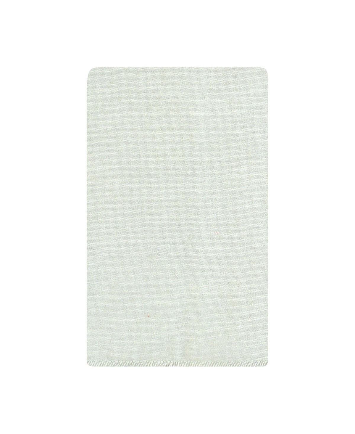 Hudson Baby Infant Girl Flannel Burp Cloth 10pk, One Size - Sage floral