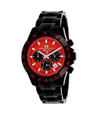 Men's Biarritz Red Dial Watch - OC6115