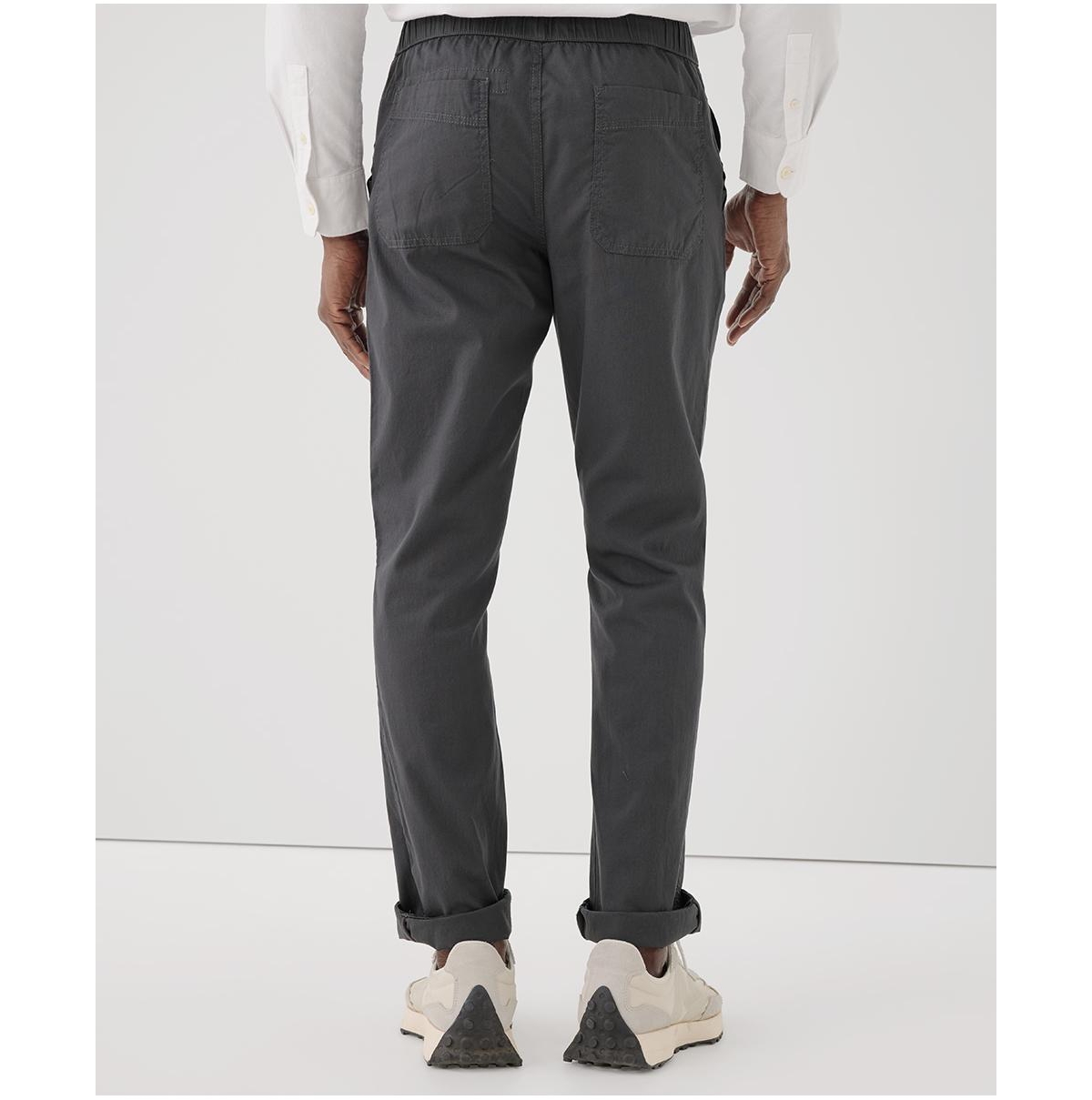 Pact Men's Organic Cotton Daily Twill Midweight Pant - 34