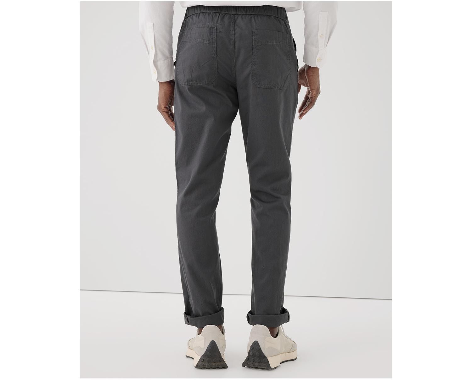 Men's Organic Cotton Daily Twill Midweight Pant - 34" Inseam