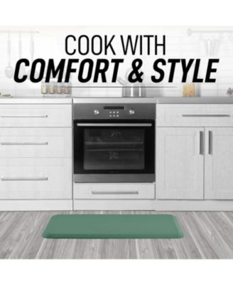 Large 20x39 Anti Fatigue Mat Cushioned Memory Foam Kitchen Mat