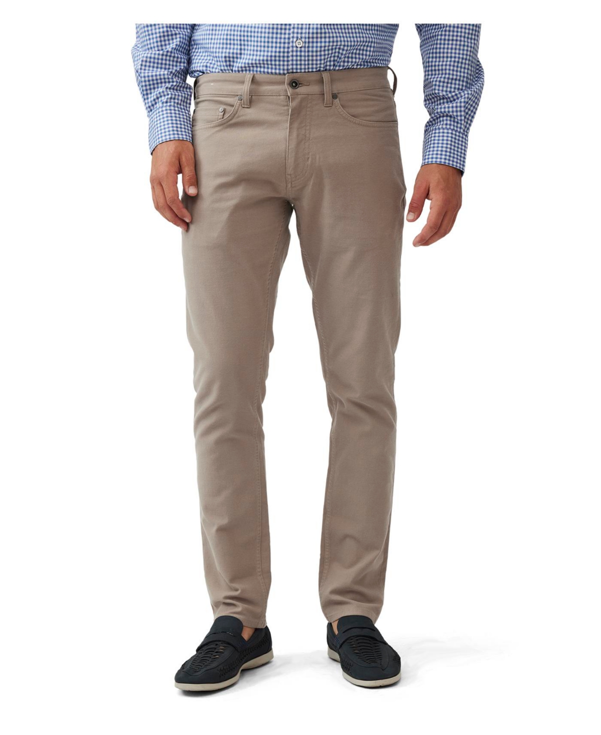 Rodd & Gunn Motion 2 Straight Jean In Brown