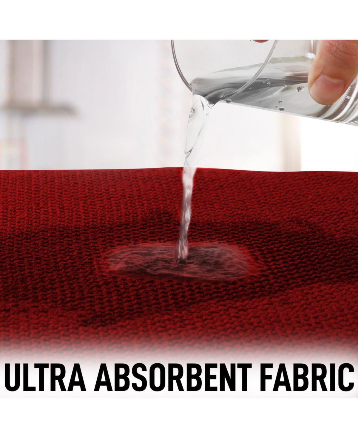 3 Pack Absorbent Kitchen Towels Cotton 15x25 Inch