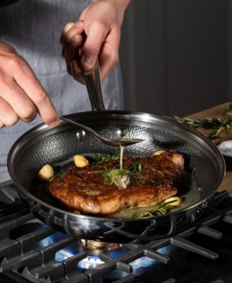 Hybrid Mesh Stainless Steel 3 Piece Frypan Set