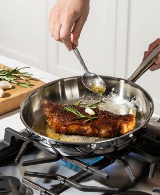 T-Fal Pro Tri-Ply Stainless Steel, 13 Piece Pots and Pans Set - Macy's