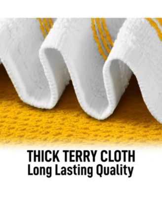 3 Pack Absorbent Kitchen Towels Cotton 15x25 Inch