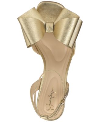 Women's Olivine Bow High-Heel Stiletto Dress Sandals