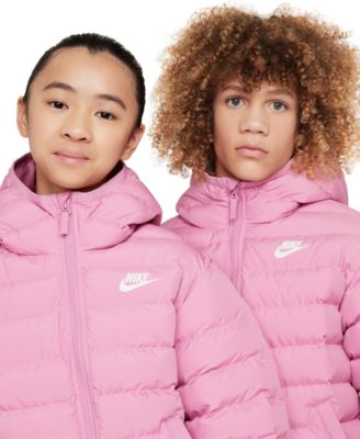 Nike Sportswear Big Kids Lightweight Synthetic Fill Hooded